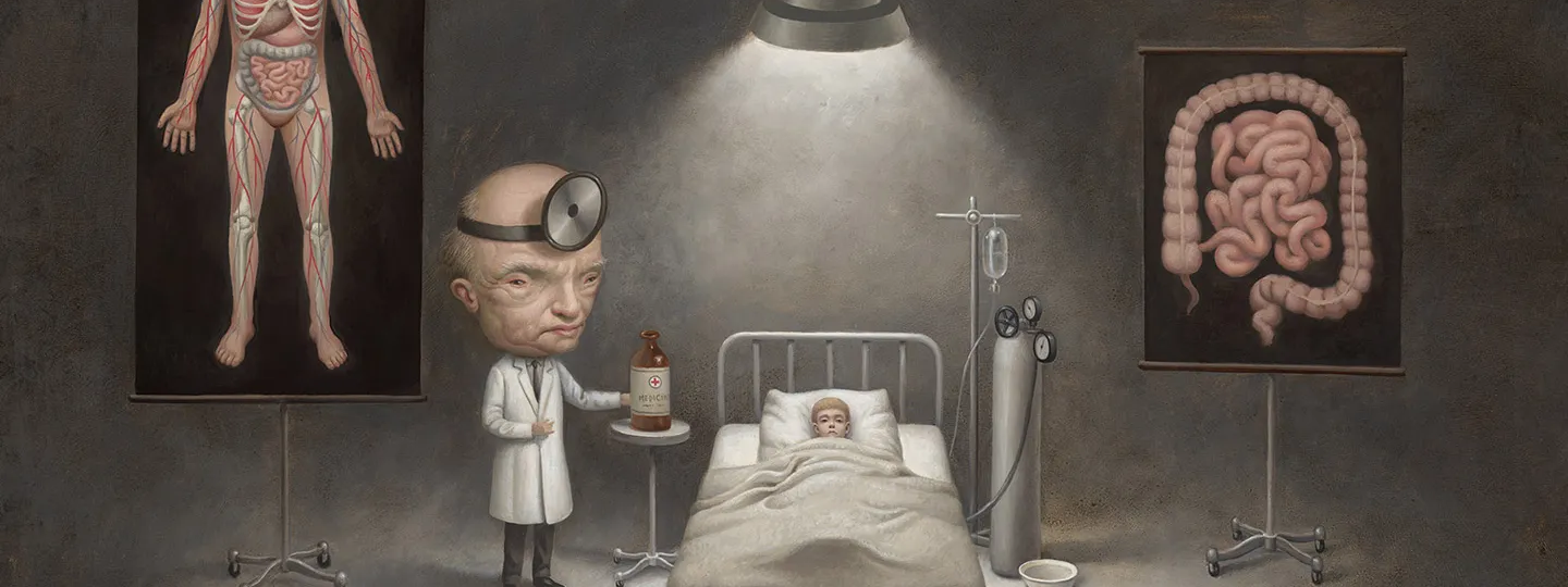 Hospital, by Mark Ryden