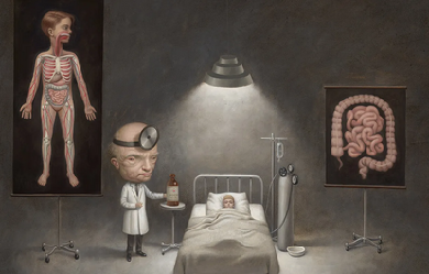 Hospital, by Mark Ryden