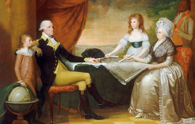 The Washington Family, by Edward Savage