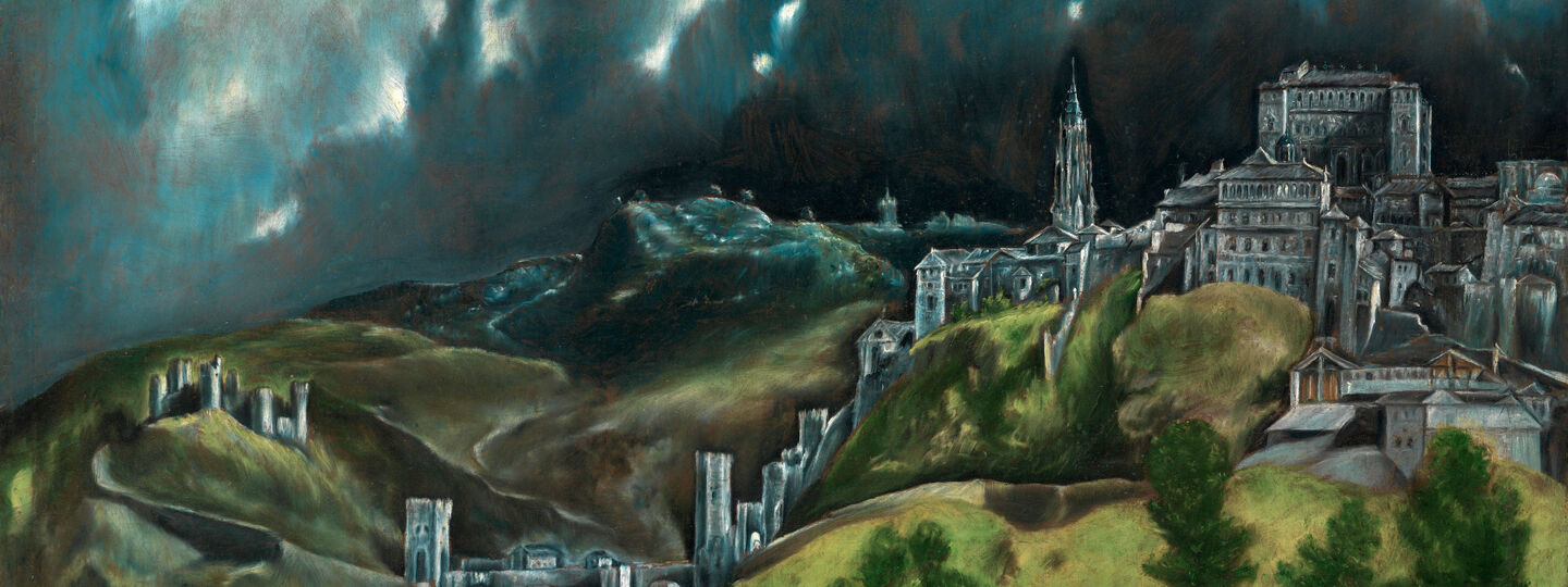 View of Toledo, by El Greco