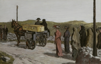 The Swinford Funeral, by Jack B. Yeats