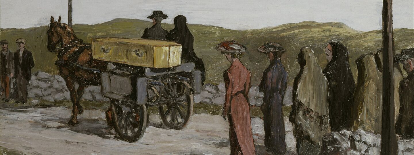 The Swinford Funeral, by Jack B. Yeats