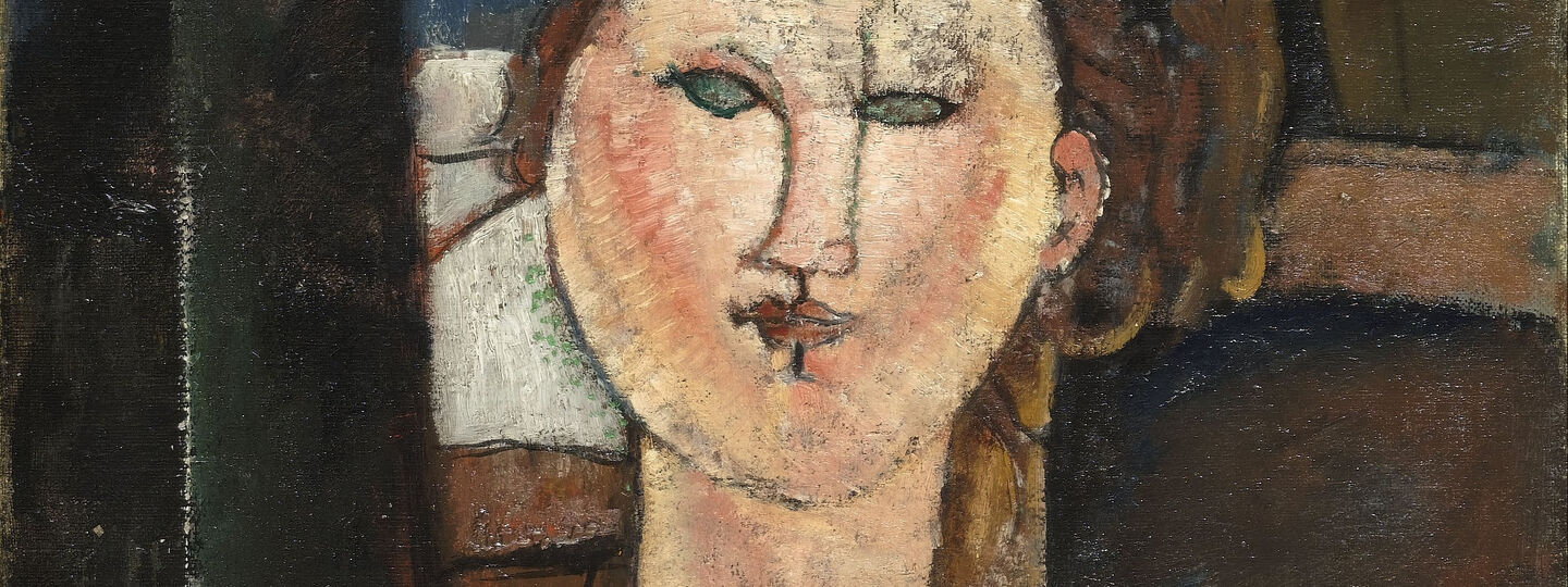 Antonia, by Amedeo Modigliani