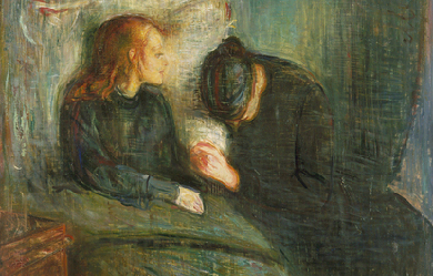 The Sick Child, by Edvard Munch