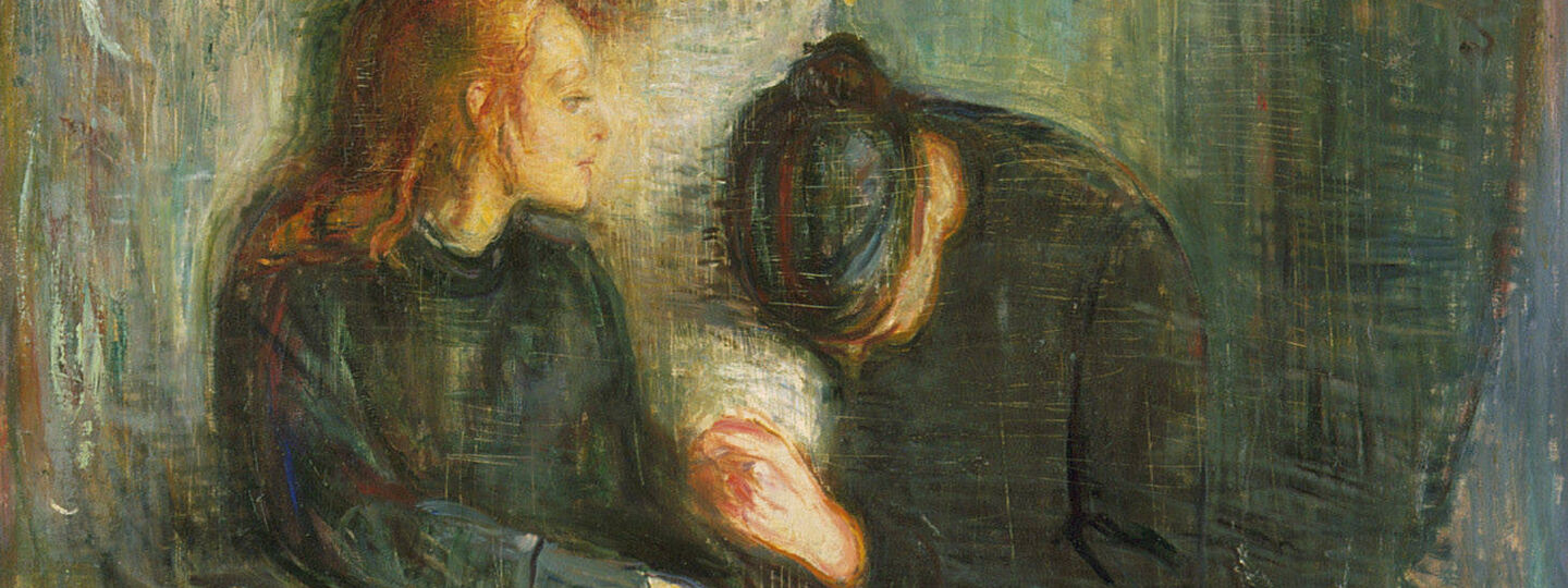 The Sick Child, by Edvard Munch