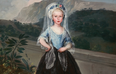 María Teresa de Borbón y Vallabriga, later Countess of Chinchón, by Francisco de Goya