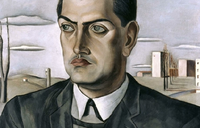 Portrait of Luis Bunuel, by Salvador Dalí