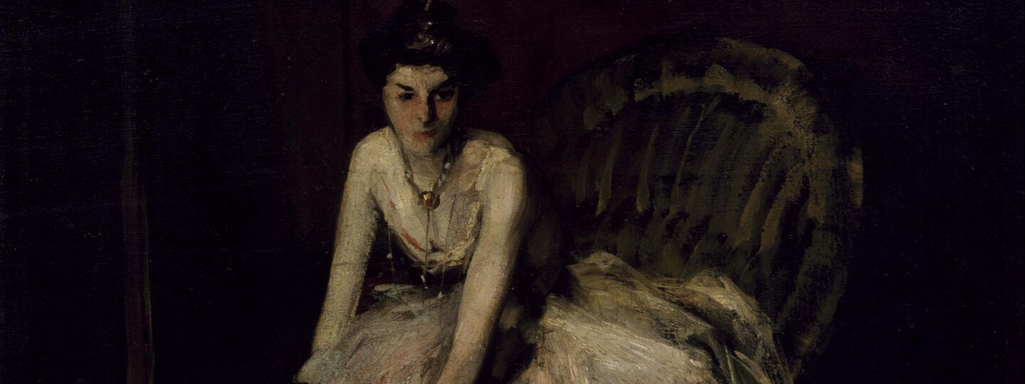 Ballet Dancer, by Robert Henri