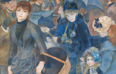 The Umbrellas, by Pierre-Auguste Renoir