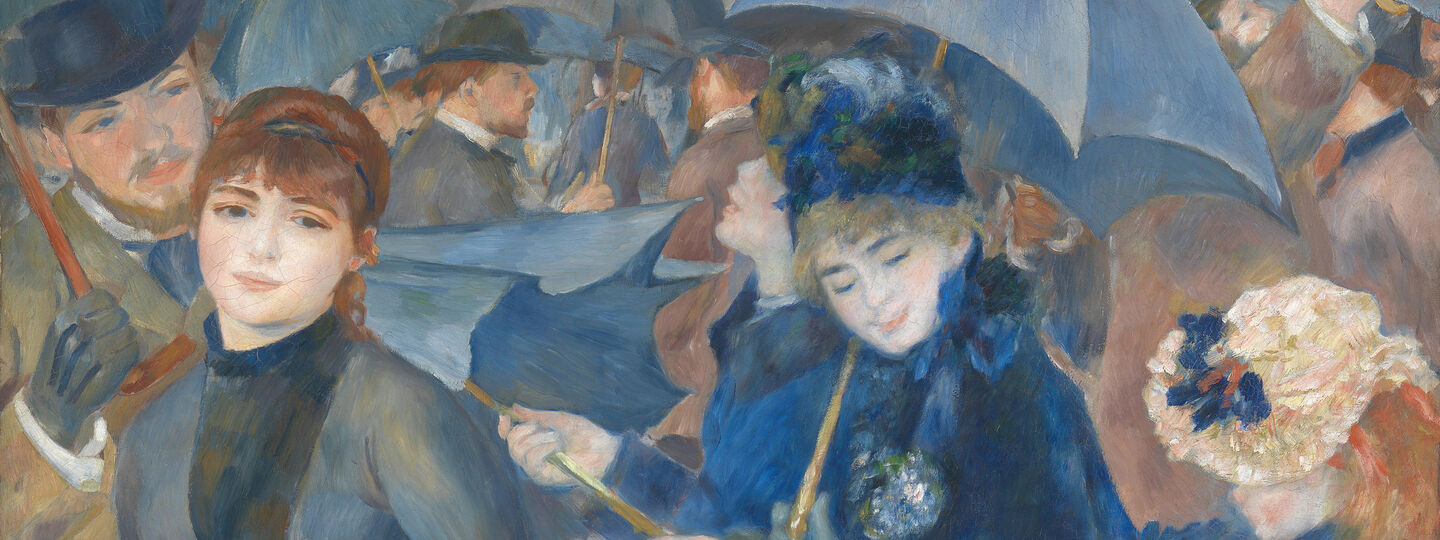 The Umbrellas, by Pierre-Auguste Renoir