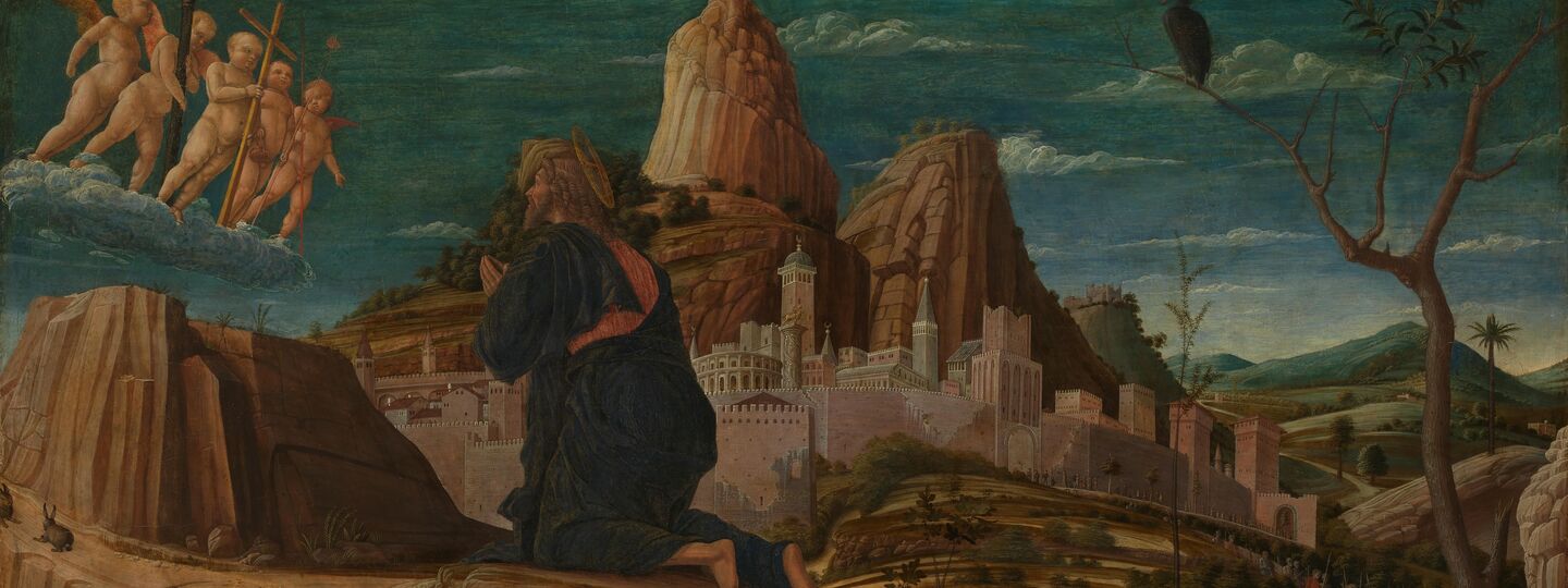 The Agony in the Garden of Gethsemane, by Andrea Mantegna