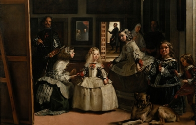 Las meninas, by Diego Velázquez