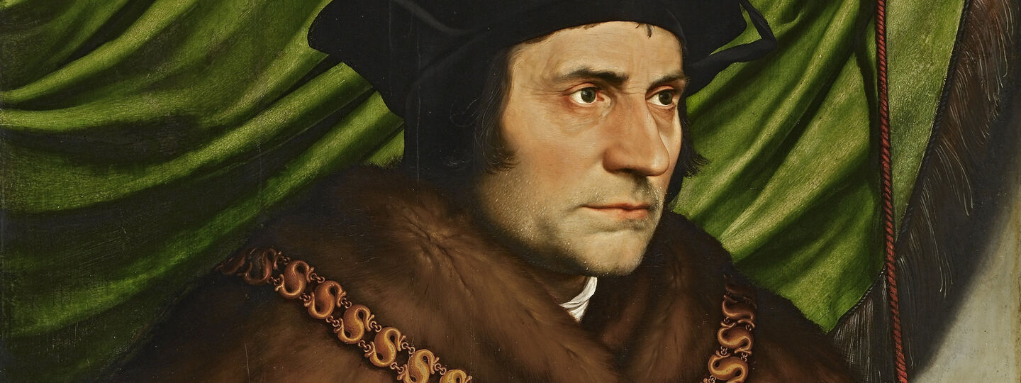 Sir Thomas More, by Hans Holbein el Joven