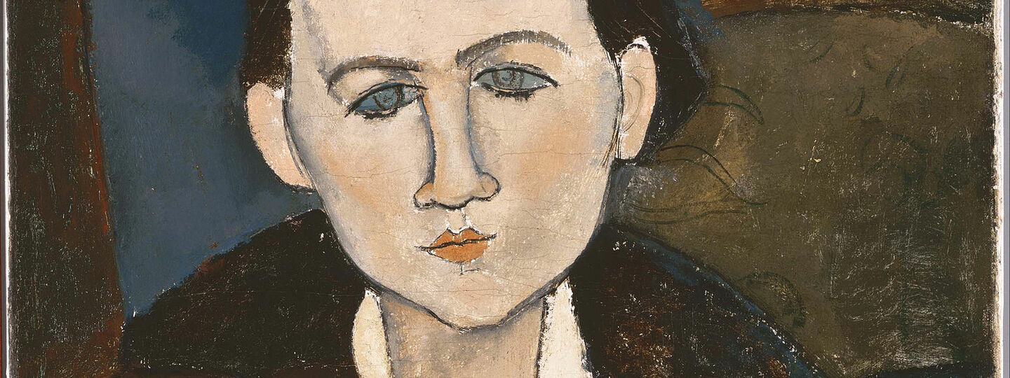 Elena Povolozky, by Amedeo Modigliani