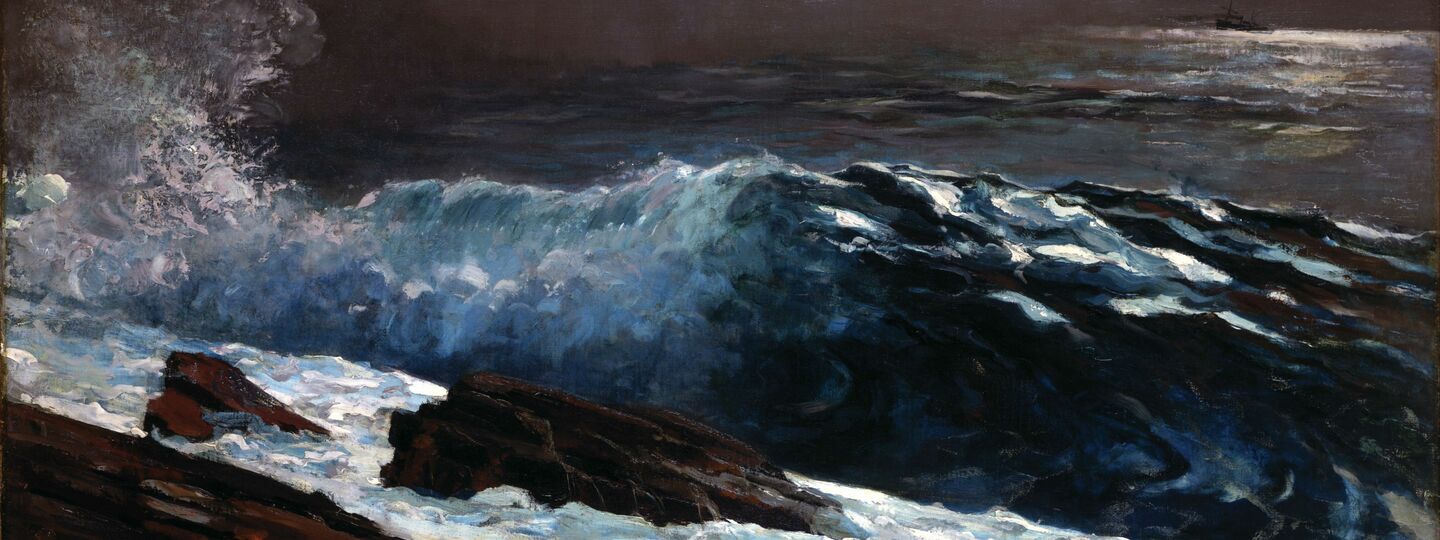 Sunlight on the Coast, by Winslow Homer