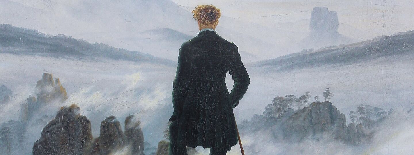 Wanderer above the Sea of Fog, by Caspar David Friedrich