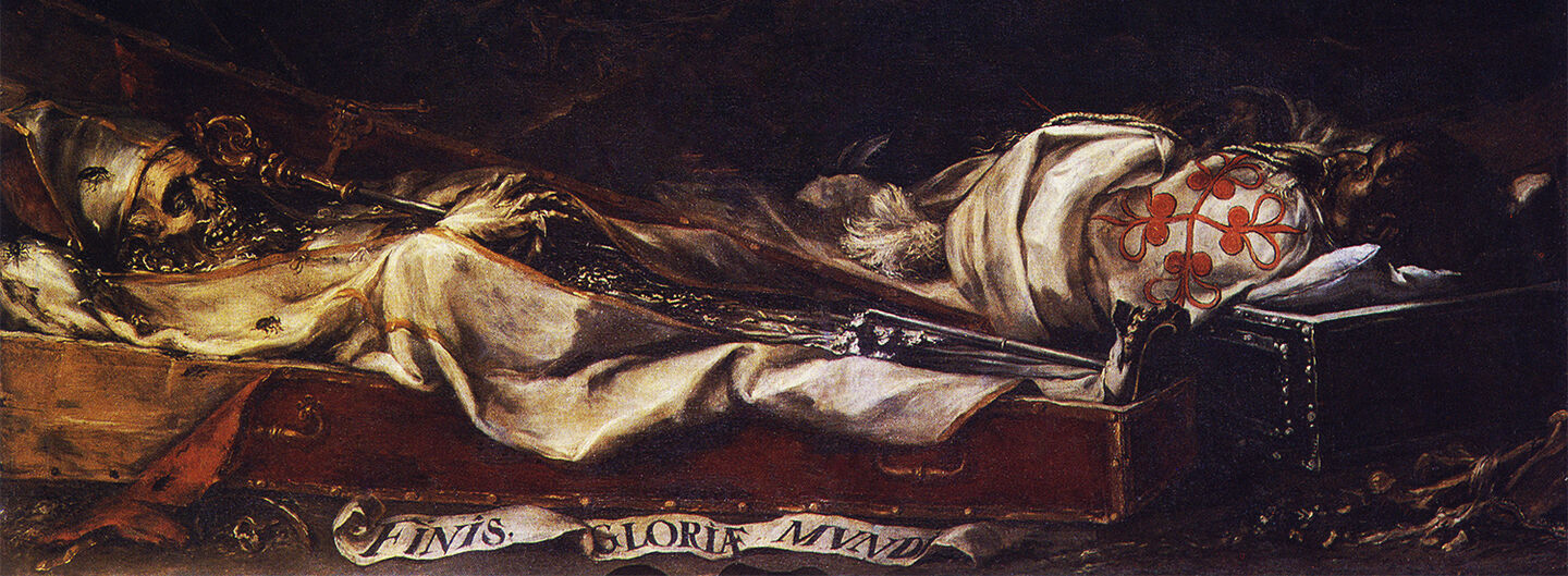 The End of the Glory of the World, by Juan de Valdés Leal