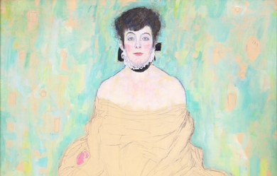 Amalie Zuckerkandl, by Gustav_Klimt