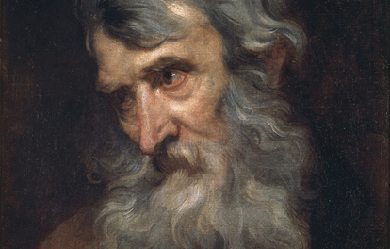 The Head of an Old Man, by Anthony van Dyck