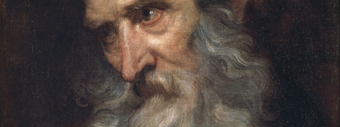 The Head of an Old Man, by Anthony van Dyck