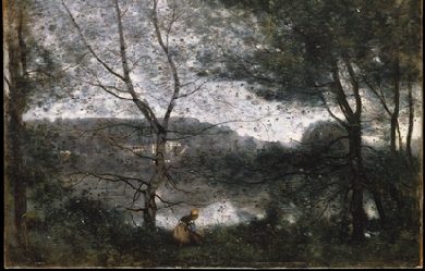 City of Avray, by Jean-Baptiste-Camille Corot