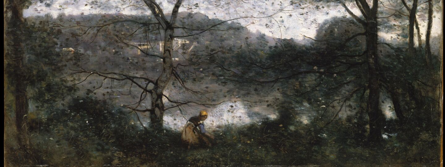 City of Avray, by Jean-Baptiste-Camille Corot