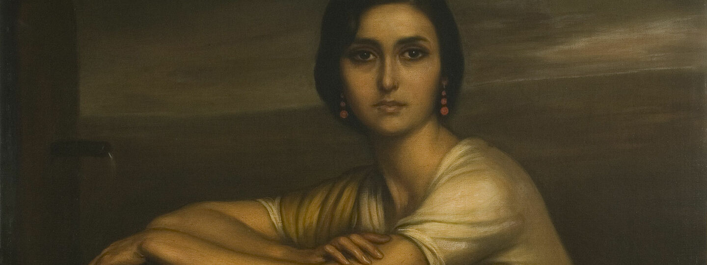 La Fuensanta, by Julio Romero de Torres