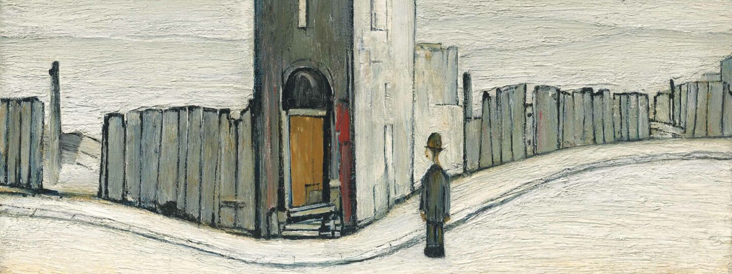 The Derelict House, by Laurence Stephen Lowry