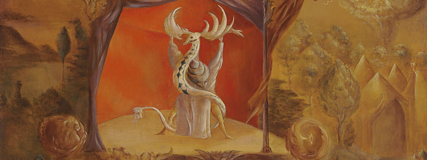 Juggler (The Magician), by Leonora Carrington
