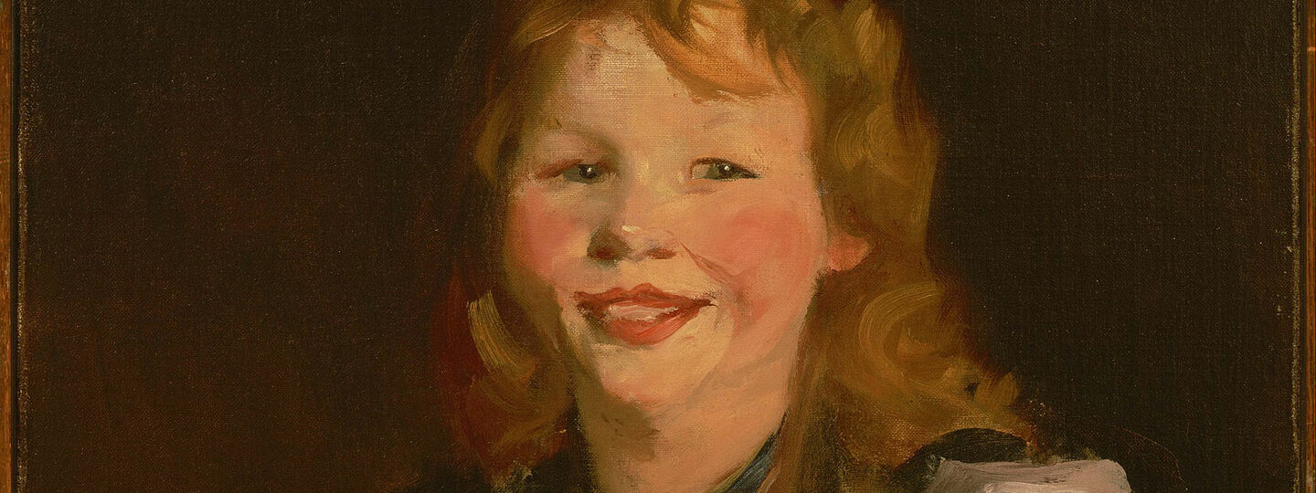 Dutch Girl, by Robert Henri