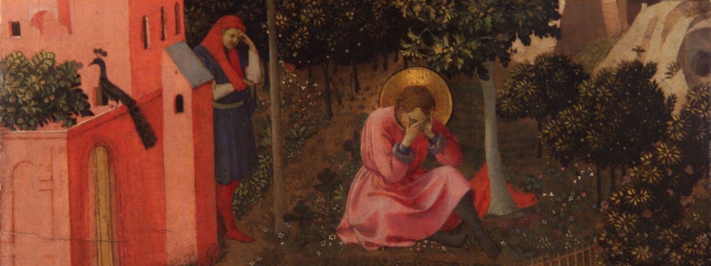 Conversion of Saint Augustine, by Fra Angelico