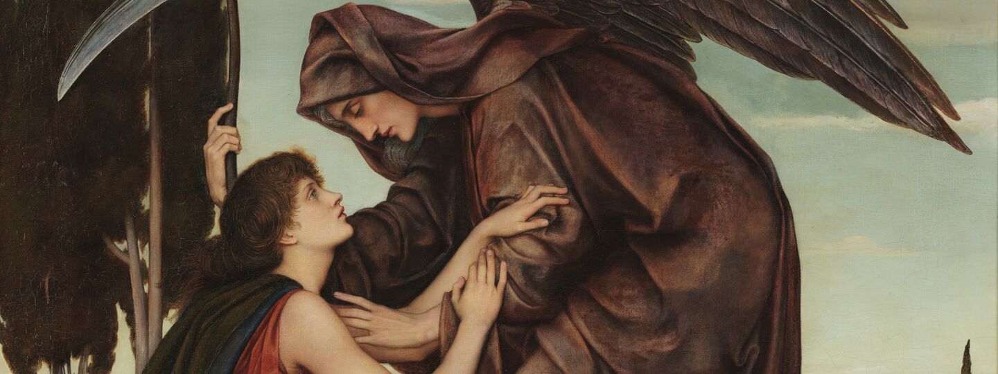 Angel of Death, by Evelyn De Morgan