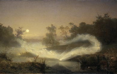 Dancing Fairies, by August Malmström