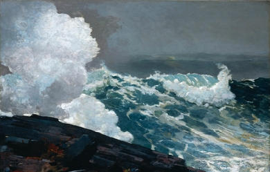 Northeaster, by Winslow Homer