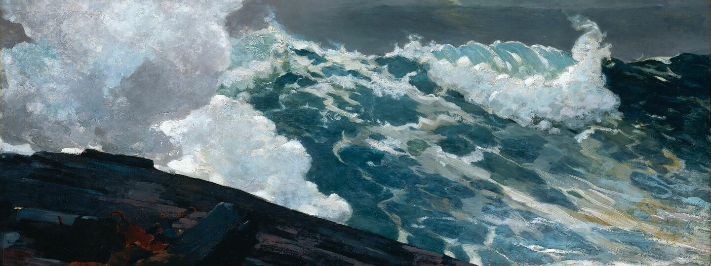 Northeaster, by Winslow Homer