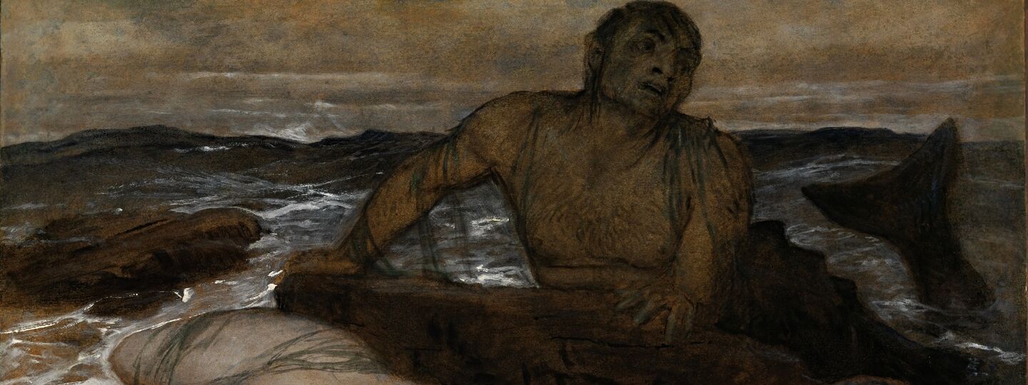 Triton and Nereid, by Arnold Böcklin