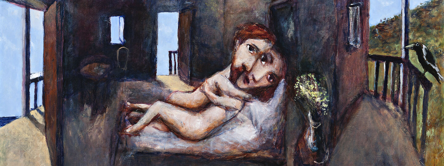 Morning, by D. H. Lawrence