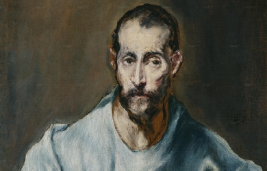 Santiago, by El Greco