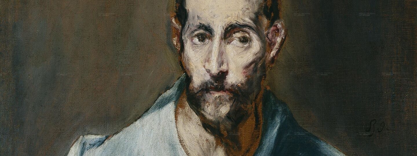 Santiago, by El Greco