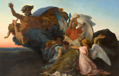 The Death of Moses, by Alexandre Cabanel