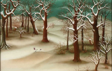 Winter, by Ivan Generalić