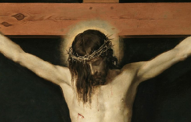 Christ Crucified, by Diego Velázquez