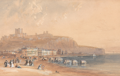 Dover, by David Cox