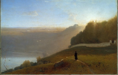 Lake Nemi, by George Inness