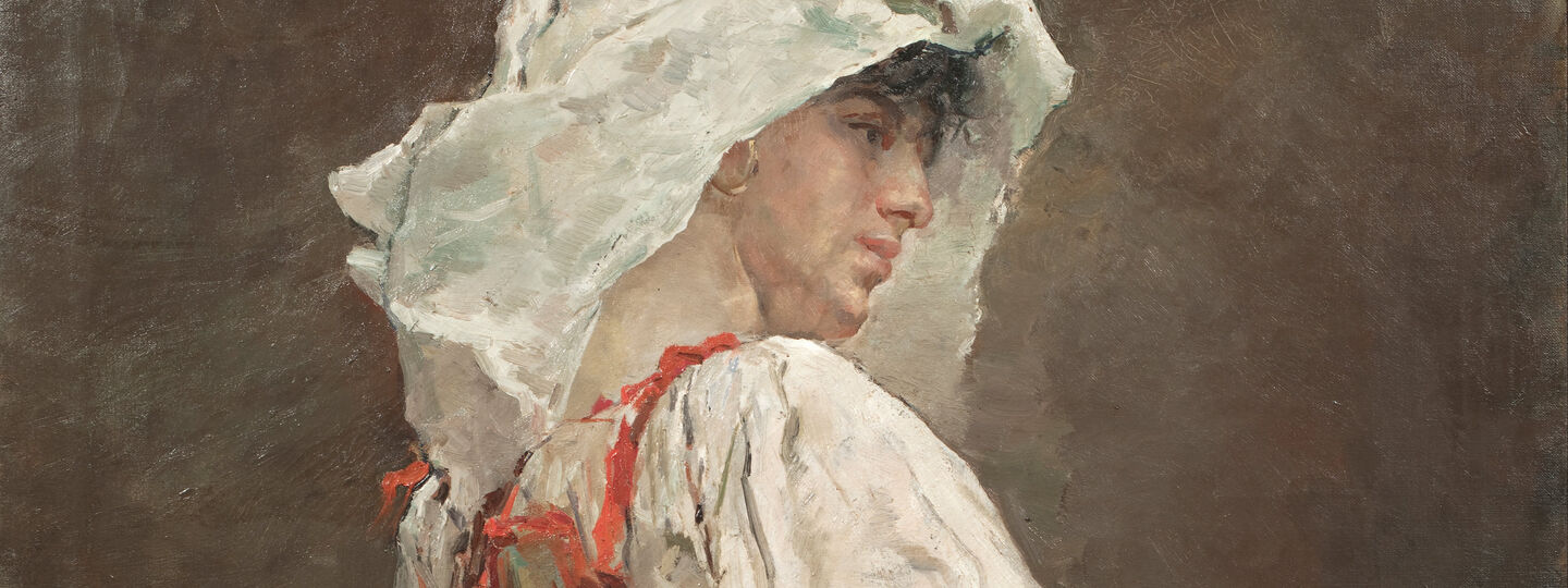 Peasant in Rome, by Arcadio Mas