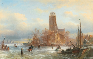 Dordrecht motif, by Elias van Bommel