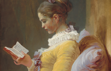 The Reader, by Jean-Honoré Fragonard