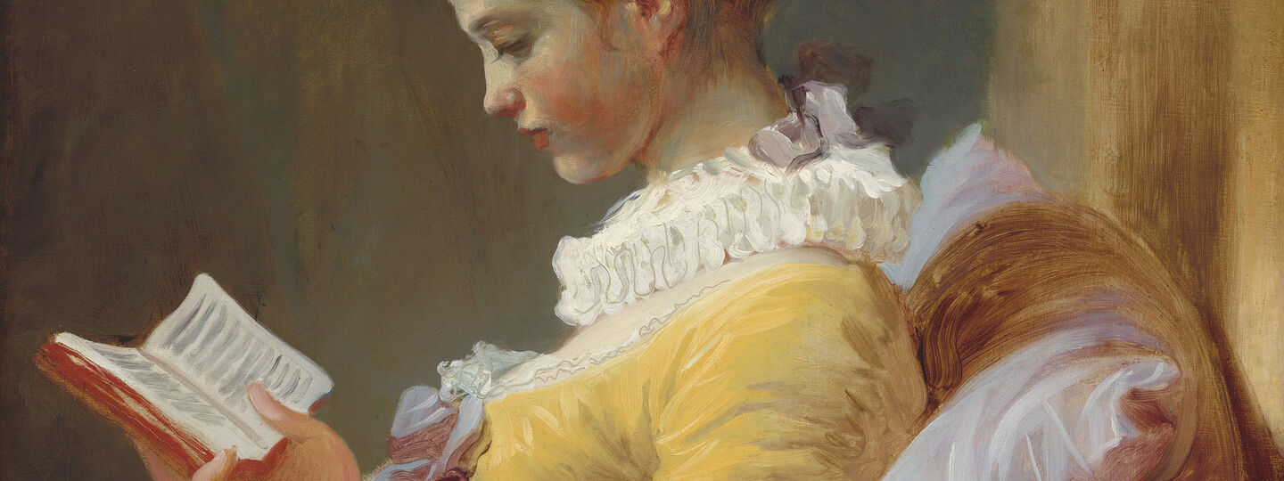 The Reader, by Jean-Honoré Fragonard