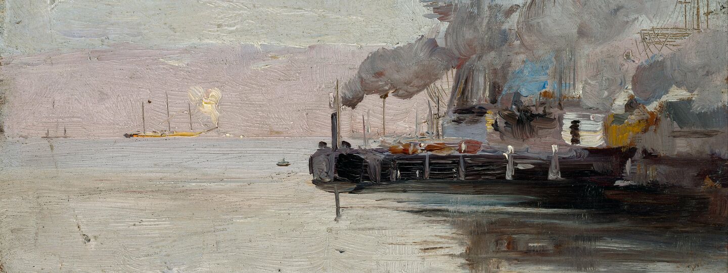 Sandridge, by Arthur Streeton