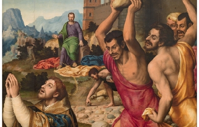 Martyrdom of Saint Stephen, by Vicente Juan Masip